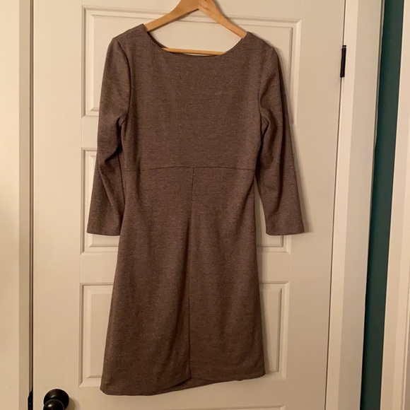 3/4 sleeve dress - Picture 2 of 4